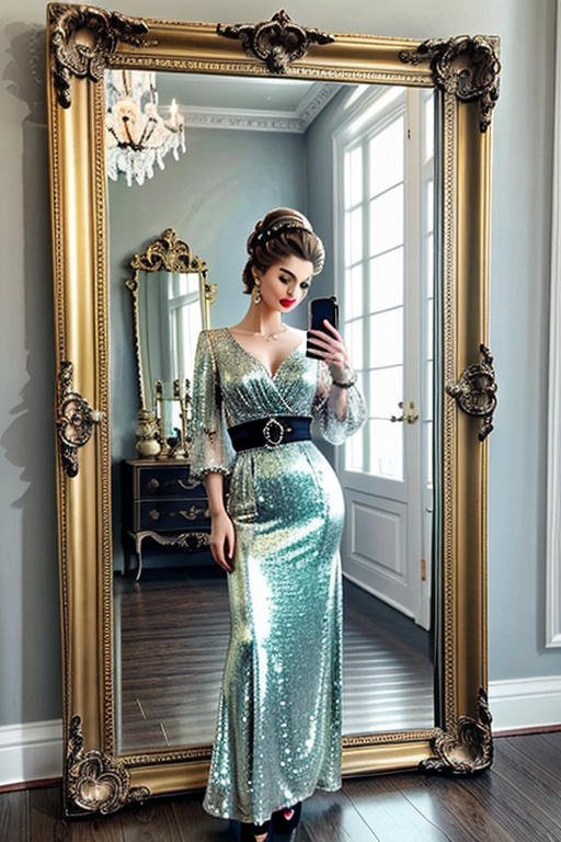 mirror selfie girl images