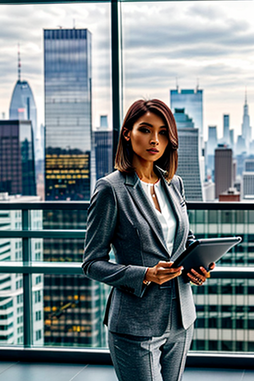 office woman png