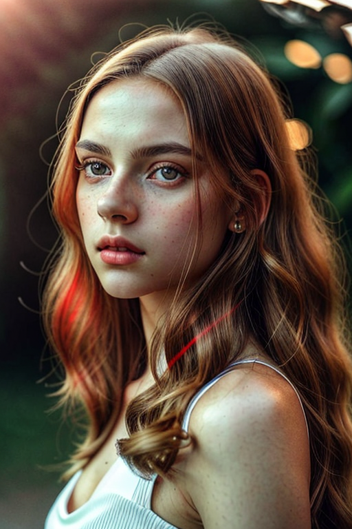 red eyes pic girl aesthetic